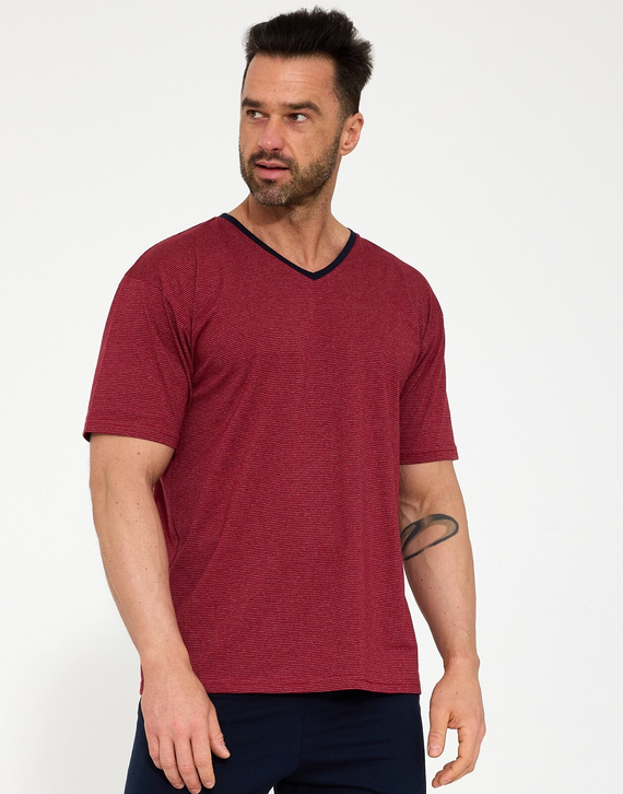 Cornette Various 330/52 – Herren Pyjama aus Baumwolle mit Shorts