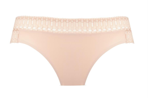 Kora Unikat Damen-Slip, Beige – elegant und bequem, flexible Passform