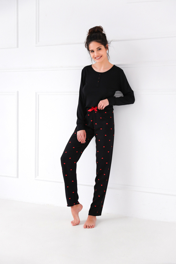 Eternity Sensis Damen Schlafanzug - schwarz