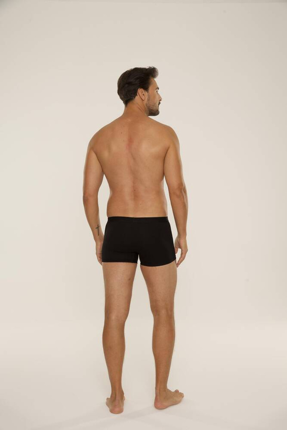 588 Fabrizio Herren Boxershorts De Lafense - schwarz