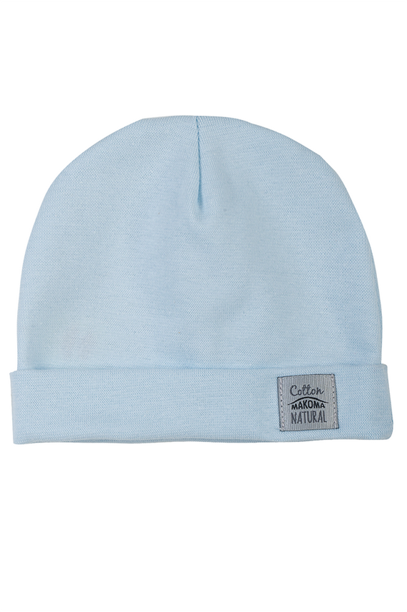 4251B „Unitone Blue“ Makoma Babymütze, blau