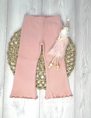 Leggings LJ803 Mamatti Ripp Schlag 97% Baumwolle elastisch