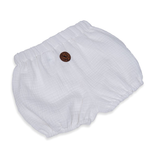 Weiße Makaszka-Bloomers