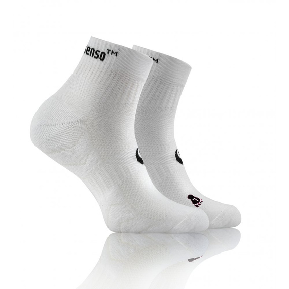 Socken Amz Universal Frottee-Sportsocken Sesto Senso weiß