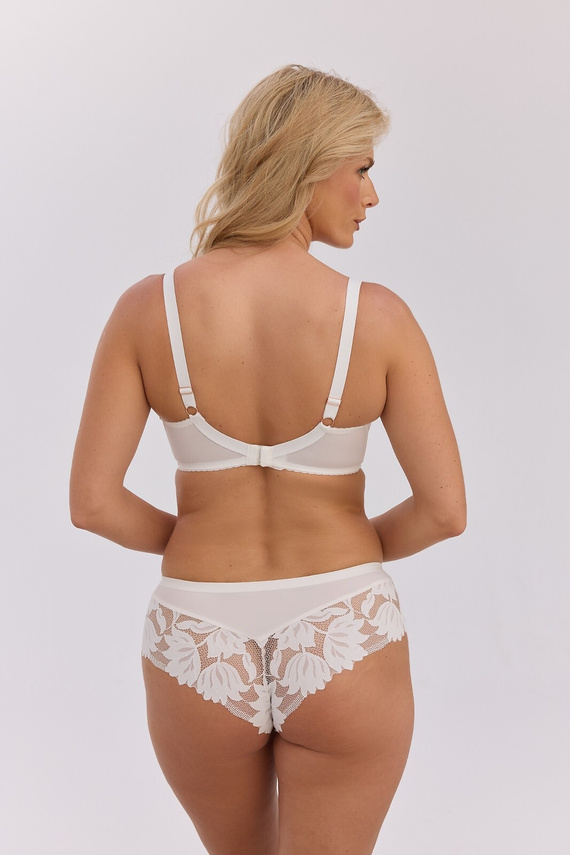 Brazilian Slip GFB 1135 Nike Gaia ecru-mokka – Spitze & leichter Komfort