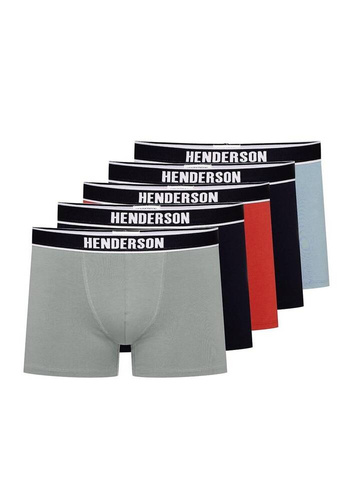42704 Soon Henderson Herren-Boxershorts – Farbmischung