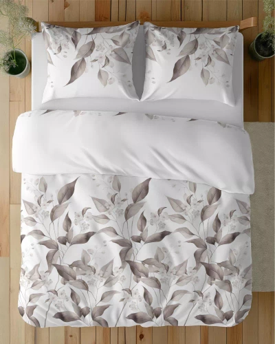 5326 B Satin-Bettwäscheblätter Detexpol beige