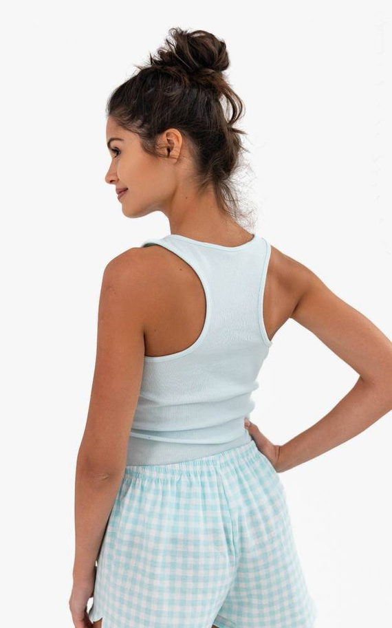 Sensis Priscilla Pyjamabluse - mint