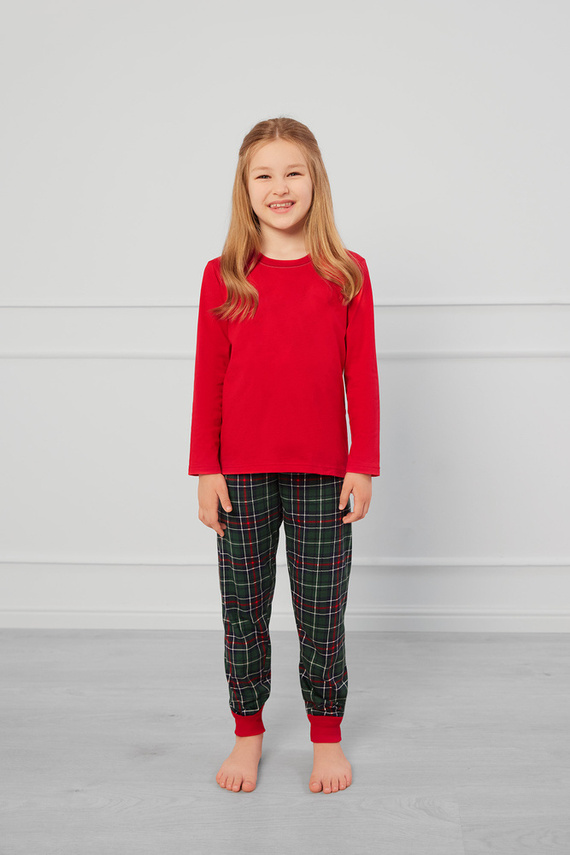 Fogo Kinderschlafanzug Italian Fashion - rot/print