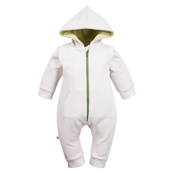 Hallo Eevi-Trainingsanzug mit Kapuze – Ecru