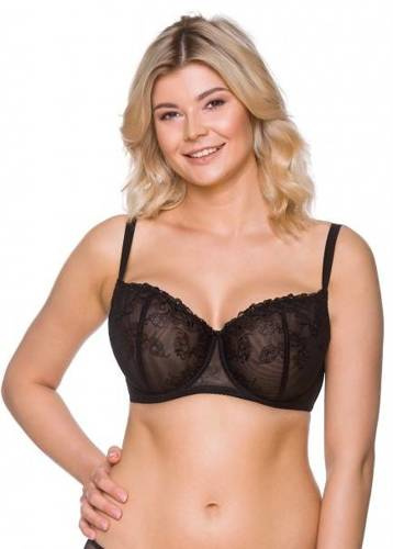 148 Lupoline Soft-BH - schwarz