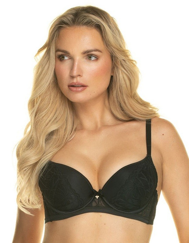 Giulia Konrad Push-up-BH, schwarz