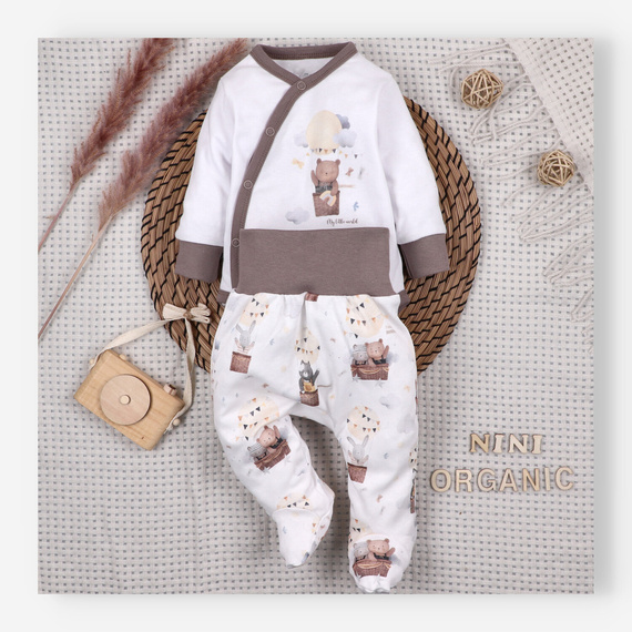 Nini Balloon Friends Body 100% Bio-Baumwolle, hergestellt in Polen