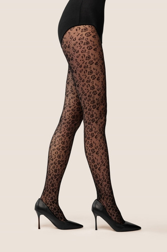 Gabriella Leonia 20 den Strumpfhose Leopard – fein, transparent