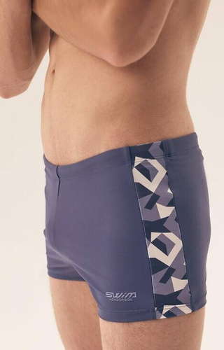 42641 Risk Henderson Badehose – Stahlblau