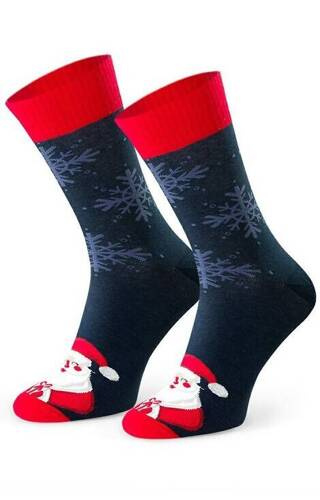 Art.136 Steven Herren-Weihnachtssocken – 150 Marineblau
