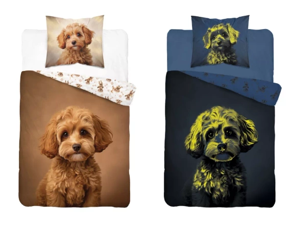 5421 Eine im Dunkeln leuchtende Baumwollbettwäsche von Rudy Piesek Detexpol