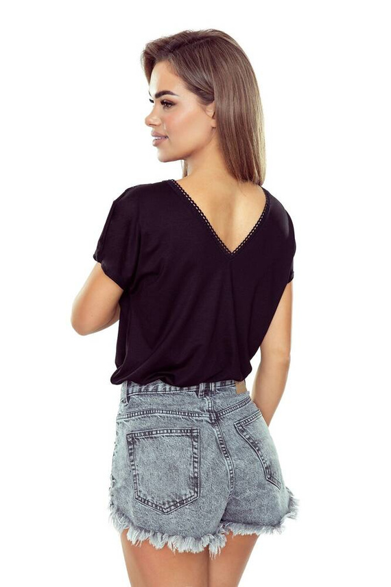 Miriam Eldar Damenbluse - Schwarz