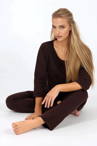 Bonjour Momenti Per Me Espresso-Damenpyjama