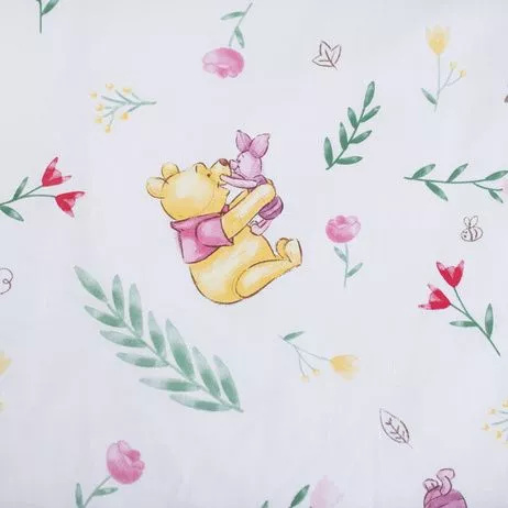 Baumwoll Bettwäsche fürs Babybett 100x135 Jerry Fabrics mit Reißverschluss