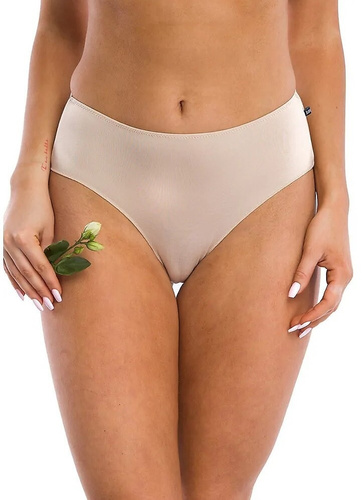 Key LPC 001 Bamboo Damen Slip Midi aus Bambus weich und bequem