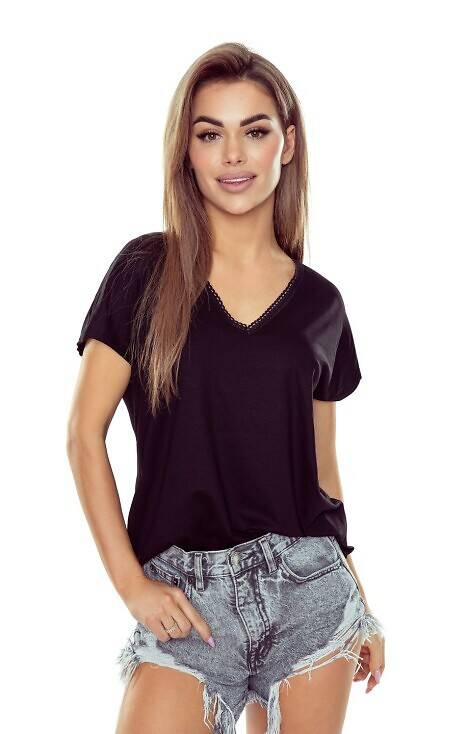 Miriam Eldar Damenbluse - Schwarz