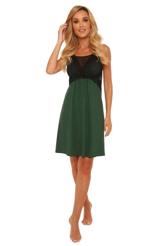 485 Artemise Forex trägerloses Nachthemd - grün