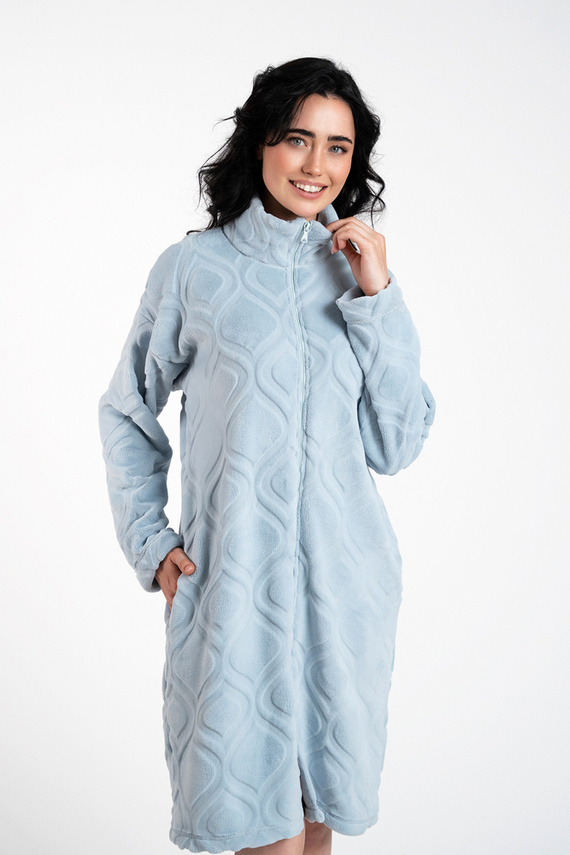 Arena Damenbademantel Italian Fashion - blau