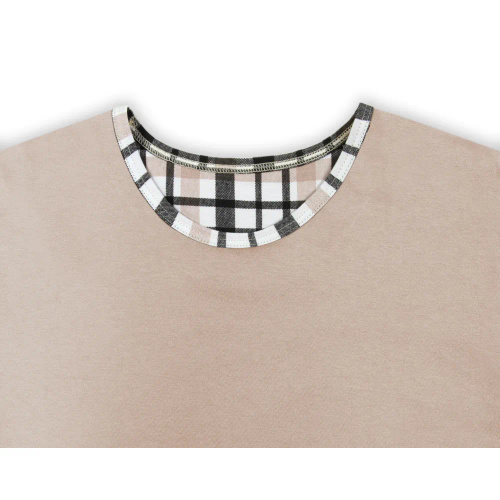 2187/27 Sesto Senso Latte Herren-Kurzarmpyjama