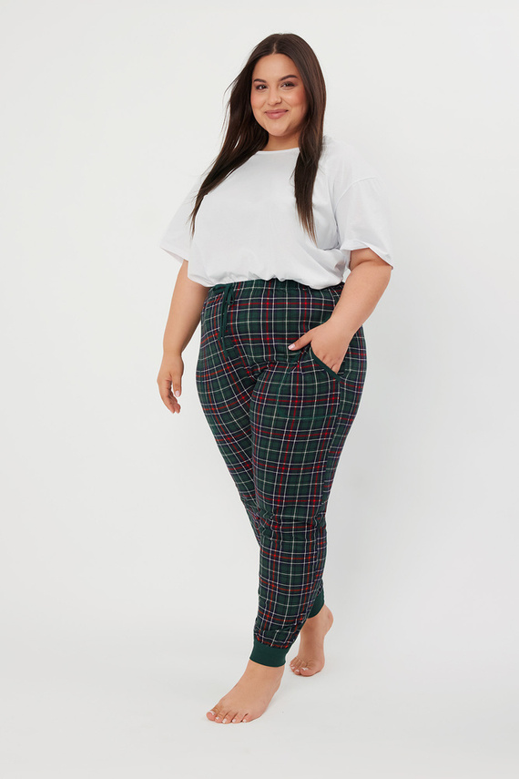 Foggia Pyjamahose Italienische Mode - Druck