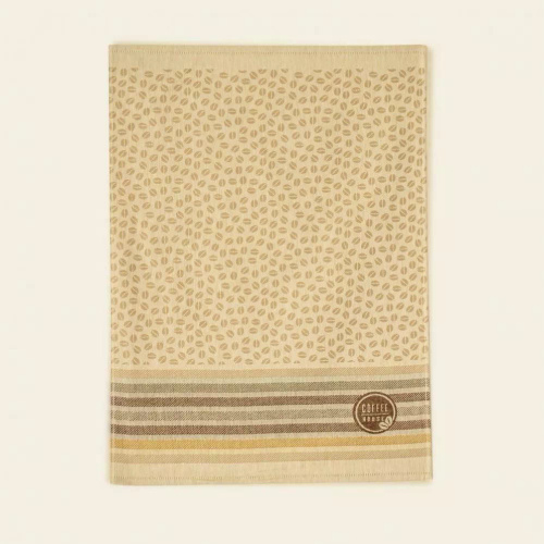 Grain 9646/1 Zwoltex Coffee Küchentuch | Beige, Baumwolle, stilvoll