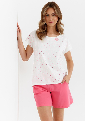 444 Cana Damenpyjama – Ecru