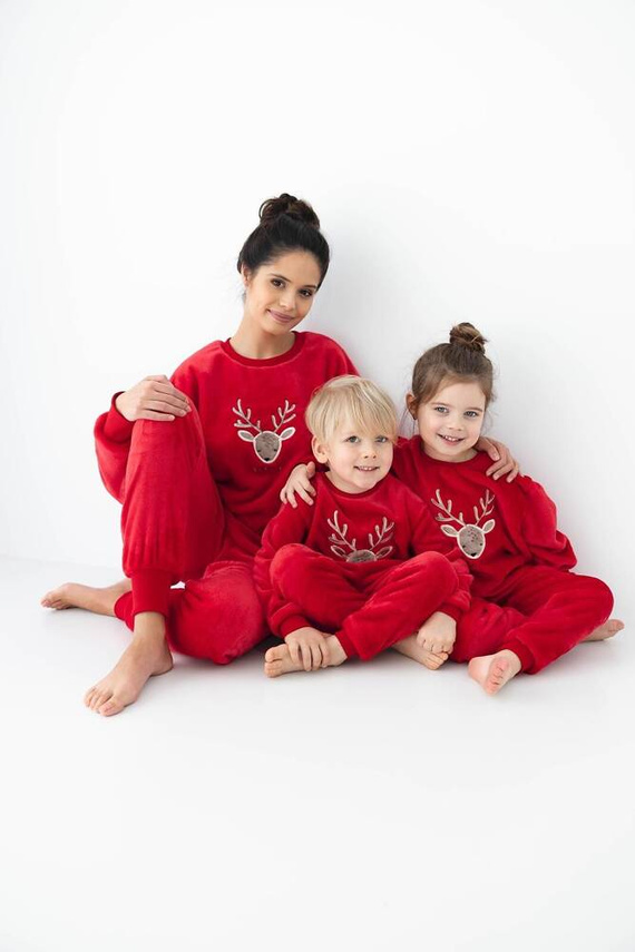 Sensis Harriet Damen Schlafanzug - rot