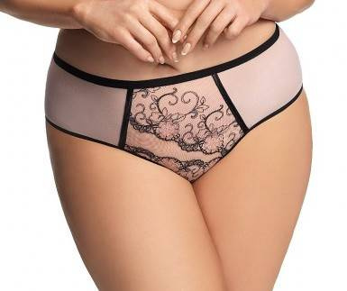 K 655 Canberra Damen Büstenhalter Höschen Gorsenia - rosa 