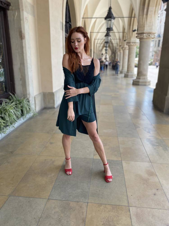 871 Visa Damen Morgenmantel Forex - flaschengrün