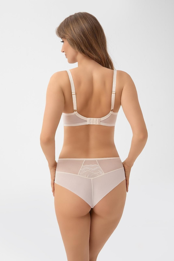 Gorsenia B 011 Dora Brazilian Slip biscuit Spitze unsichtbar bequem