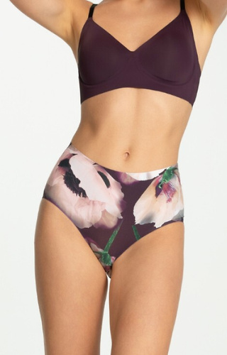 Velvet Bloom Simple Maxi Julimex Damenhöschen – Blumenmuster, nahtlos