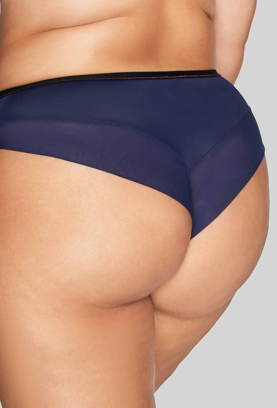 2119/B Damen-Brasilienslip Ava, Marineblau