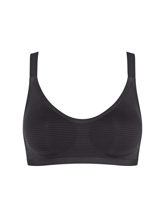 sloggi ZERO Feel Air Bralette nahtlos, leicht, atmungsaktiv black