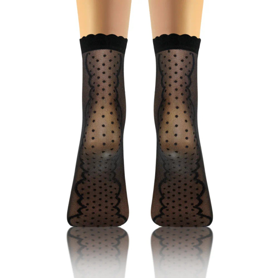 Sesto Senso Damensocken, Muster 011, Punkte