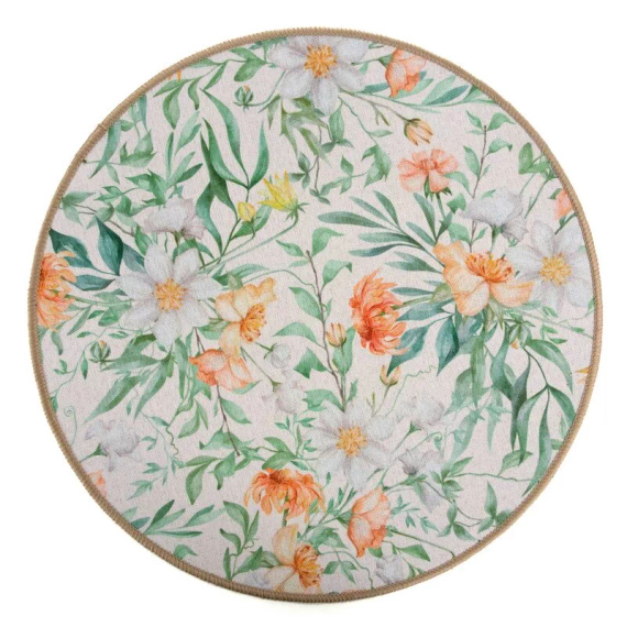 Eurofirany Tischset elegante Platzmatte unter Teller Glamour Stil Jane green
