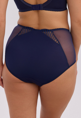 GFP 1365 Brigitta Gaia Damen Spitzen-Slip Navy Komfort