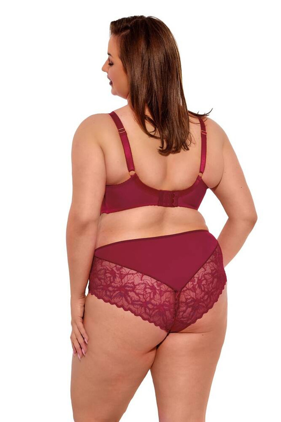 GFP 1275 Evy Damen-Slip Gaia rot