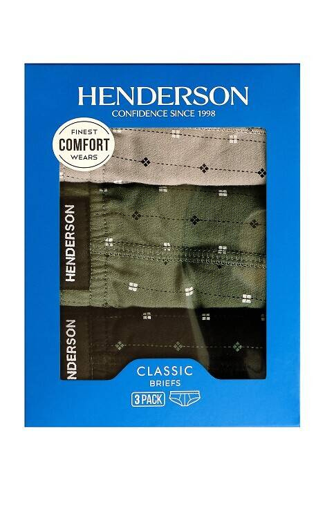 1446 K662 Henderson Herren-Slip – mehrfarbig
