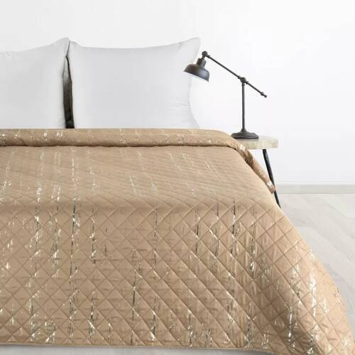 Blink 1 dekorative Tagesdecke Design91 beige/silber