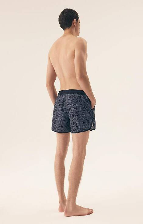 42612 Raw Henderson Herren-Badehose – Marineblau