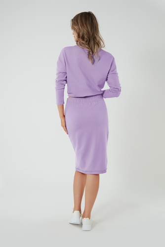 Stella Damen Midirock Italienische Mode - lily