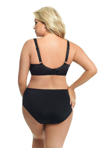 K 629 Milano Damen-Höschen GORSENIA - schwarz