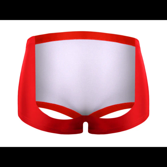 Sesto Senso DS01 Damen Badeshorts Schnell trocknend Sport Rot