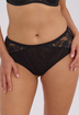 Schwarzer Slip